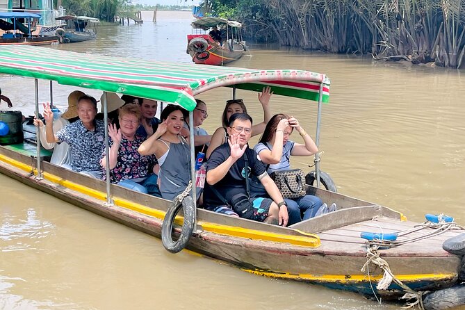 From Ho Chi Minh City: Discover Mekong Delta & Coconut Village - The guide and group size shape the day