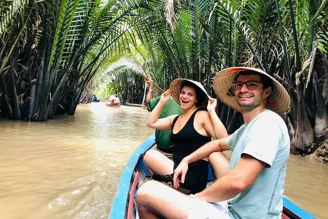 From Ho Chi Minh City: Discover Mekong Delta & Coconut Village - Vinh Trang Pagoda brings a cultural pause