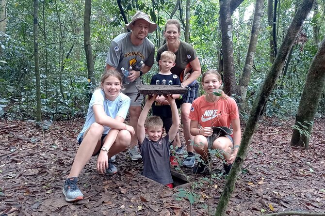 From Ho Chi Minh: Cu Chi Tunnels Half-Day History Tour with Guide - Why the Cu Chi Tunnels are worth your morning