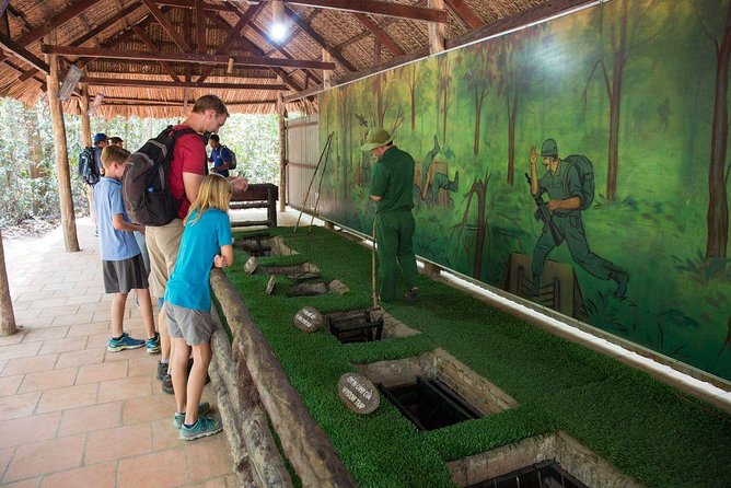 From Ho Chi Minh: Cu Chi Tunnels Half-Day History Tour with Guide - Tapioca, tea, and the human side of the site