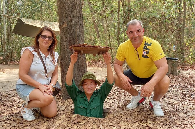 From Ho Chi Minh: Cu Chi Tunnels Half-Day History Tour with Guide - Returning to Ho Chi Minh City by 2:30 pm