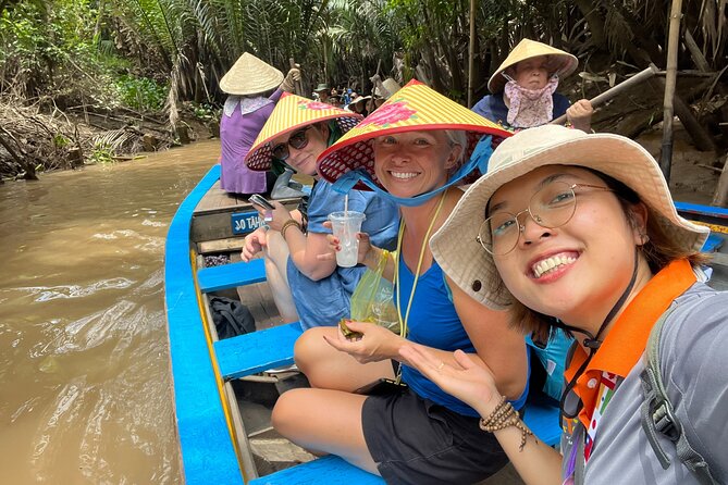 From Ho Chi Minh: Mekong Delta Can Tho Floating Market 2-Day Tour - Fruit, folk music, honey, and coconut candy