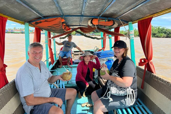 From Ho Chi Minh: Mekong Delta Can Tho Floating Market 2-Day Tour - Cycling through the village at 2 p.m.