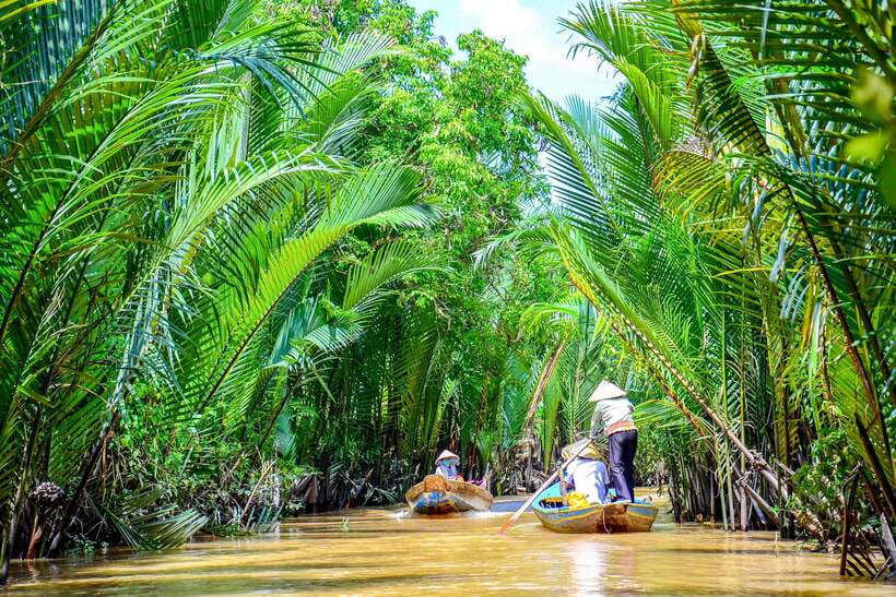 From Ho Chi Minh: Mekong Delta Small Group Day Trip - The narrow canals are the day’s most memorable ride