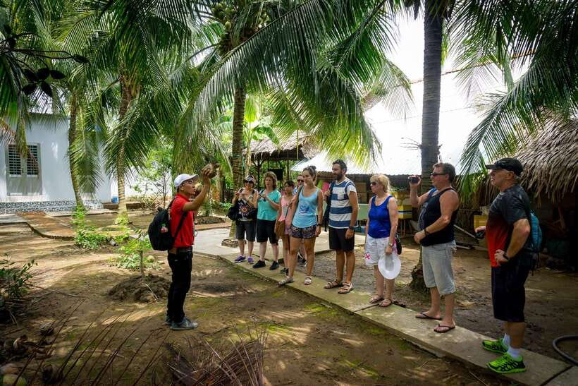 From Ho Chi Minh: Mekong Delta Small Group Day Trip - Orchard lunch adds a welcome pause