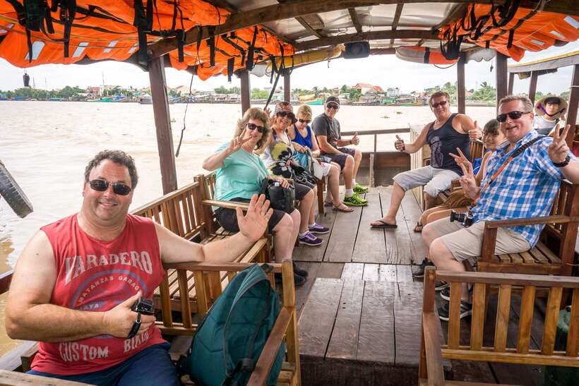 From Ho Chi Minh: Mekong Delta Small Group Day Trip - How active is the tour?