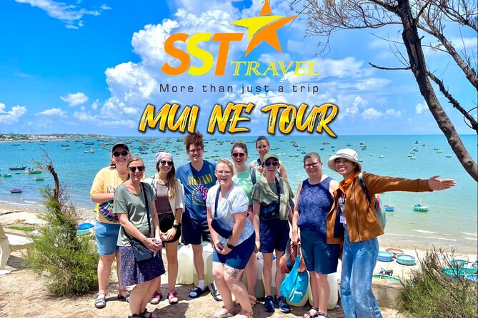 From Ho Chi Minh: Mui Ne Day Trip with Fairy Stream and Sand Dune - Leaving at 7:00 am for the coast