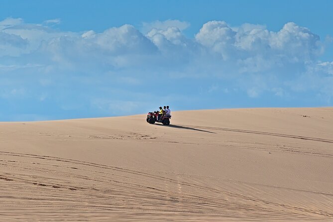 From Ho Chi Minh: Mui Ne Day Trip with Fairy Stream and Sand Dune - Walking barefoot through Fairy Stream