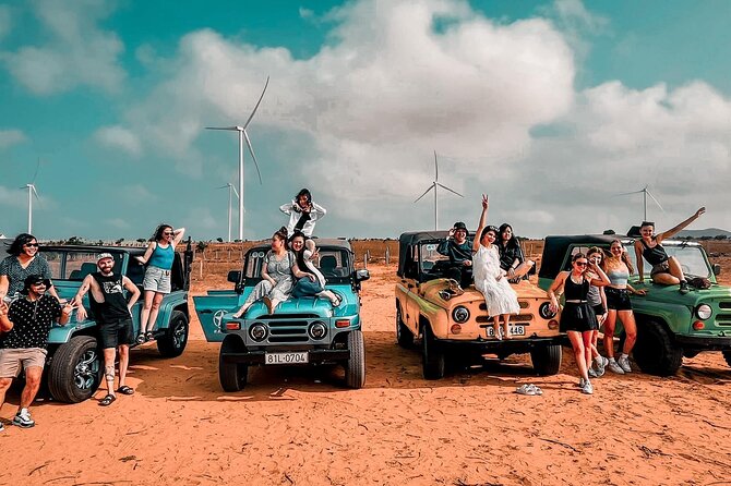 From Ho Chi Minh: Mui Ne Day Trip with Fairy Stream and Sand Dune - What the $35 price really includes