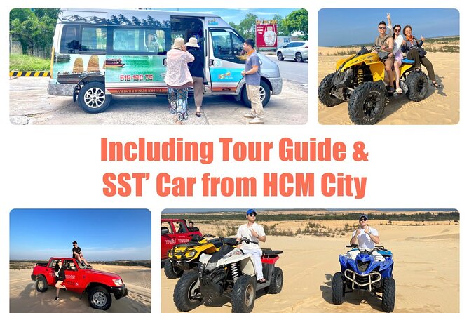 From Ho Chi Minh: Mui Ne Day Trip with Fairy Stream and Sand Dune - Watching the boats at Mui Ne fishing village