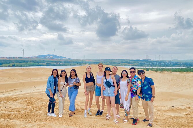 From Ho Chi Minh To Mui Ne Best Day Trip | Sunset Tour - Riding toward the White Sand Dunes
