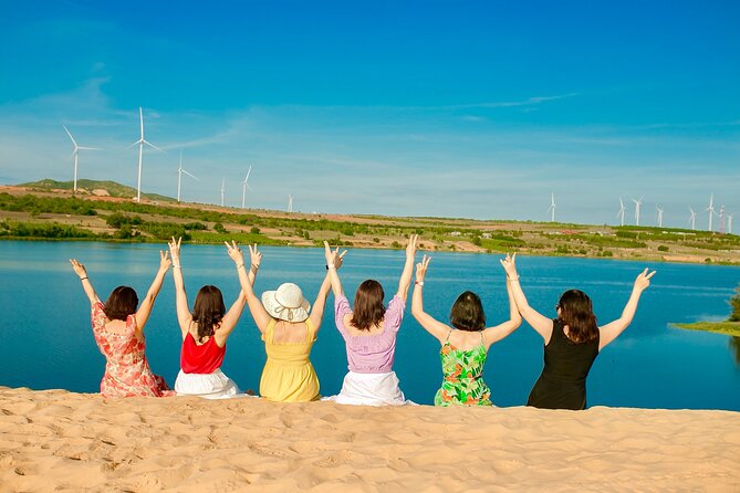 From Ho Chi Minh To Mui Ne Best Day Trip | Sunset Tour - Red Sand Dunes and the sunset finish