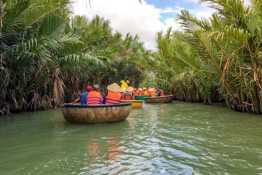 From Hoi An: Bay Mau Coconut Forest Bamboo Basket Boat Ride - Key points to know before you go