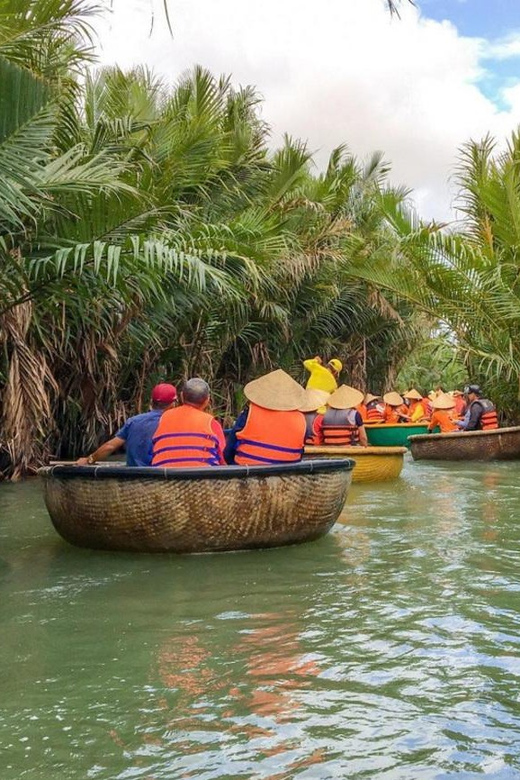 From Hoi An: Bay Mau Coconut Forest Bamboo Basket Boat Ride - How this compares with a longer countryside tour