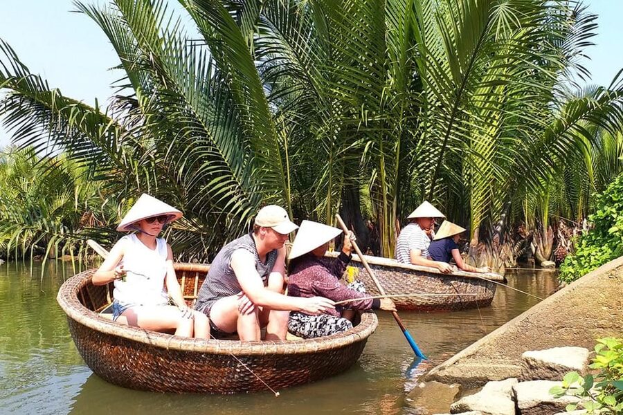 From Hoi An: Bay Mau Coconut Forest Bamboo Basket Boat Ride - What the Bay Mau Coconut Forest ride is really like