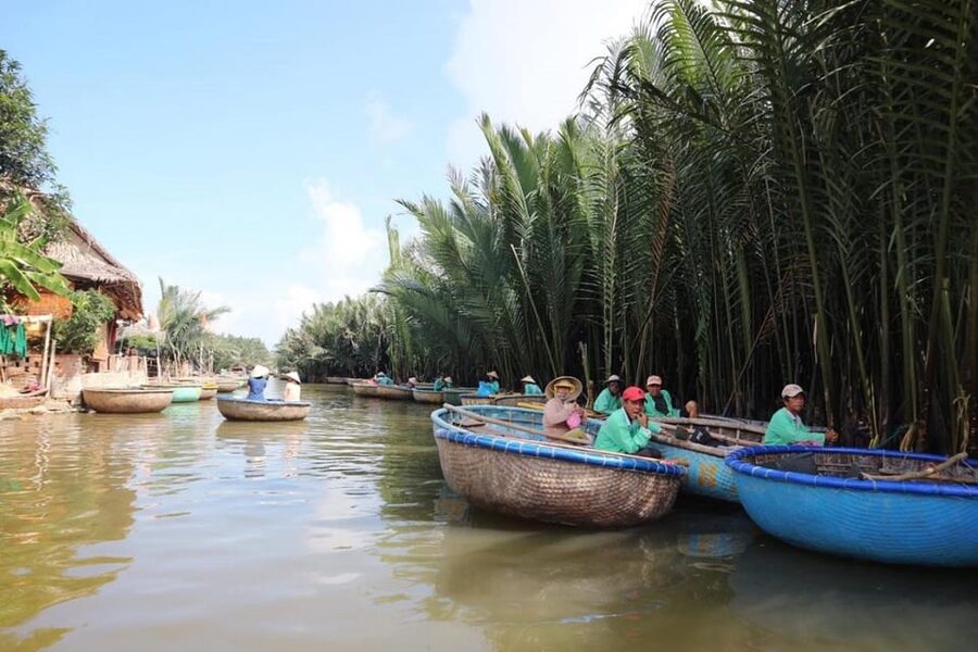 From Hoi An: Bay Mau Coconut Forest Bamboo Basket Boat Ride - How the timing fits into a Hoi An day
