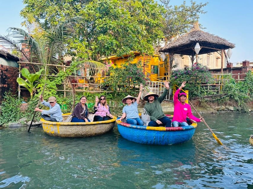 From Hoi An: Bay Mau Coconut Forest Bamboo Basket Boat Ride - Practical advice for a smoother ride