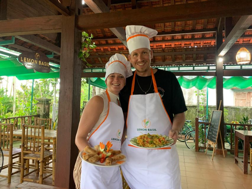 From Hoi An: Cooking Class at Organic Farm - Should you book Lemon Basil Cookery and Restaurant?