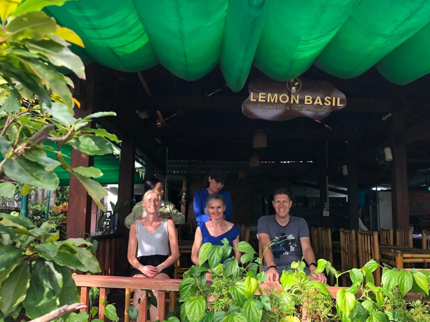 From Hoi An: Cooking Class at Organic Farm - Four Vietnamese dishes, taught one step at a time