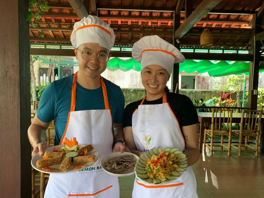 From Hoi An: Cooking Class at Organic Farm - Cooking with Min and her family