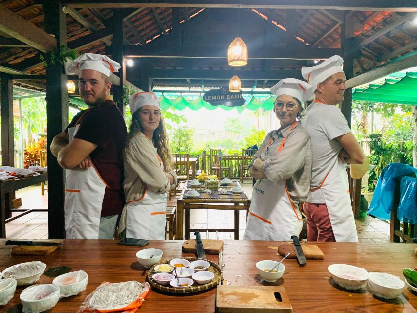 From Hoi An: Cooking Class at Organic Farm - The communal meal is part of the lesson