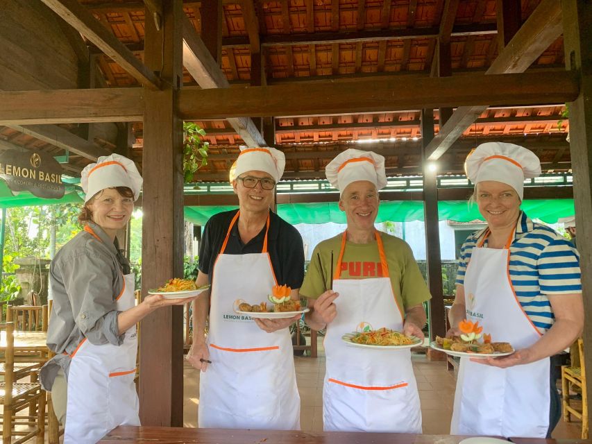 From Hoi An: Cooking Class at Organic Farm - Practical tips for making the most of it
