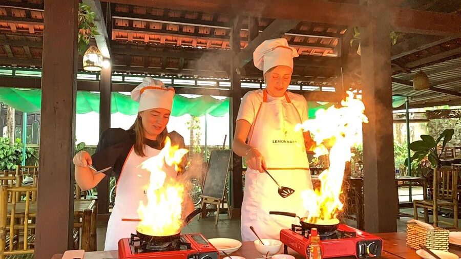 From Hoi An: Cooking Class at Organic Farm - A farm tour that gives the food some context