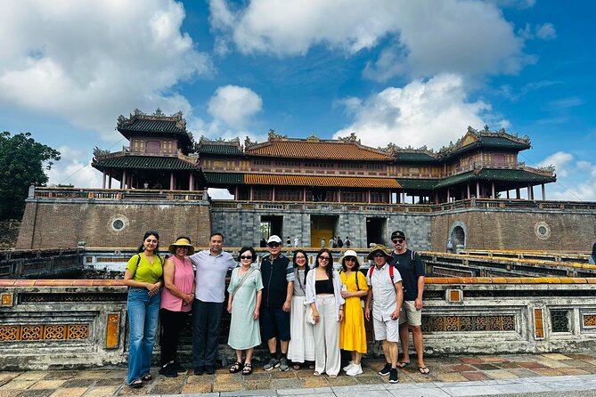 From Hoi An/Da Nang: Hue Imperial City Tour via Hai Van Pass - Khai Dinh Tomb, the day’s visual finale