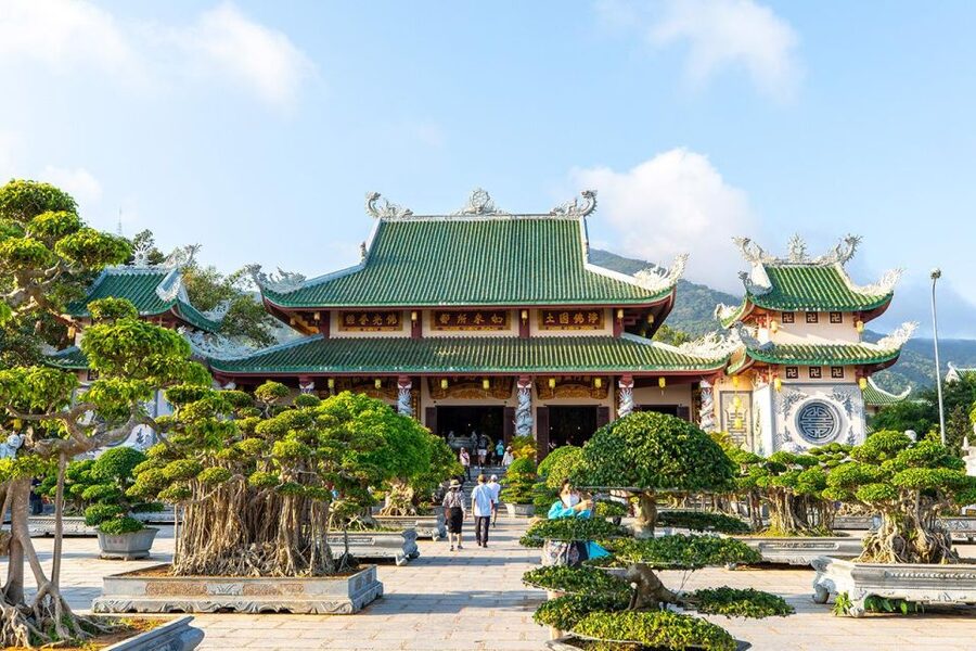 From Hoi An: Day Tour of My Son Temples and Marble Mountain - Am Phu Cave adds a darker note