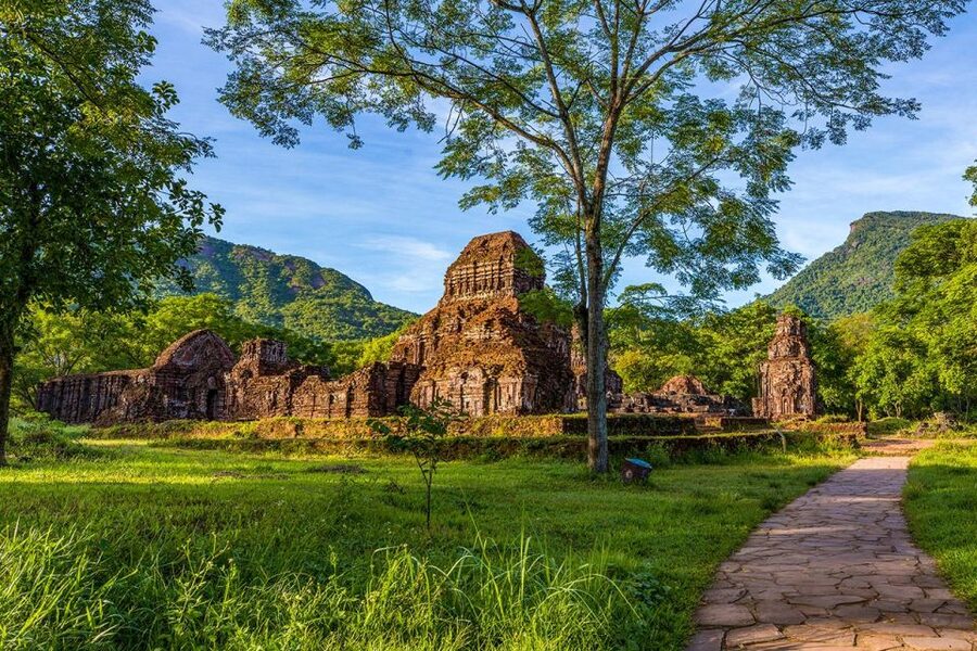 From Hoi An: Day Tour of My Son Temples and Marble Mountain - Lunch provides a welcome pause
