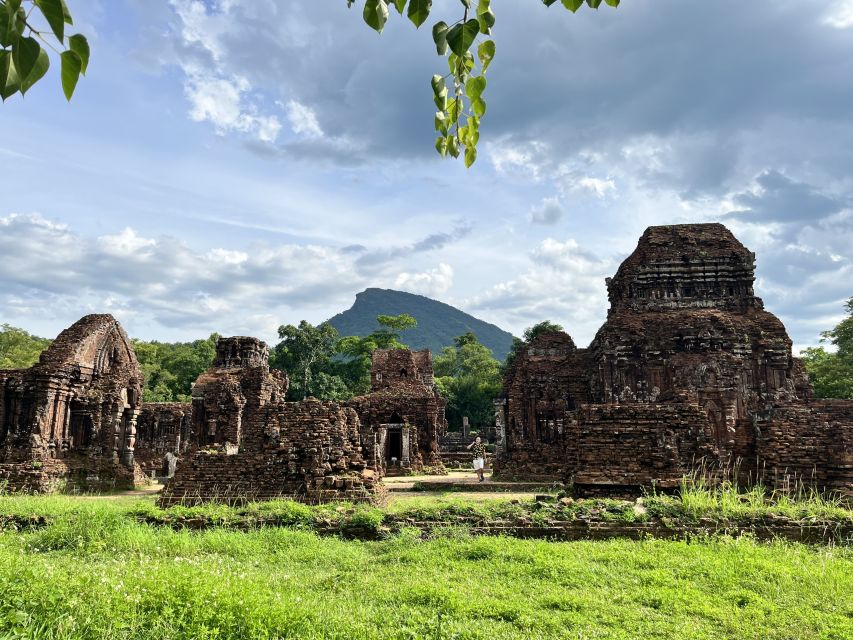 From Hoi An: Marble Mountains and My Son Sanctuary Day Trip - Marble Mountains, stonework, and 282 steps