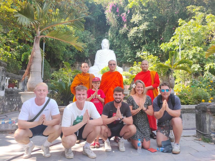 From Hoi An: Marble Mountains and My Son Sanctuary Day Trip - Huyền Không, Tàng Chơn, and Am Phu Cave