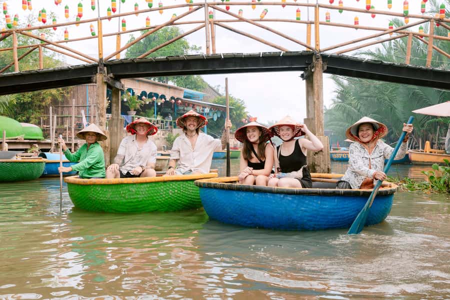 From Hoi An: Market Tour, Basket Boat Ride and Cooking Class - What this Hoi An half-day experience actually delivers