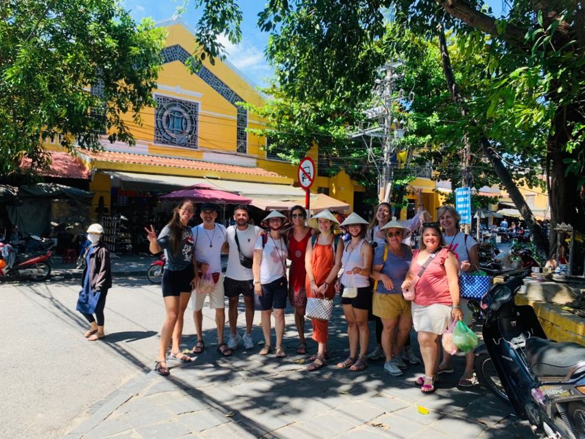 From Hoi An: Market Tour, Basket Boat Ride and Cooking Class - A big meal for a very small price