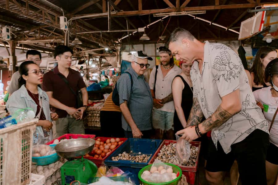 From Hoi An: Market Tour, Basket Boat Ride and Cooking Class - Timing your visit and preparing well