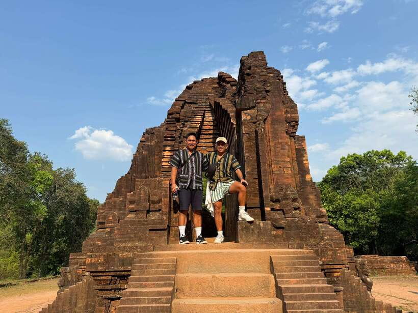 From Hoi An: My Son Sanctuary Afternoon Tour & Boat Trip - The return route on the Thu Bon River