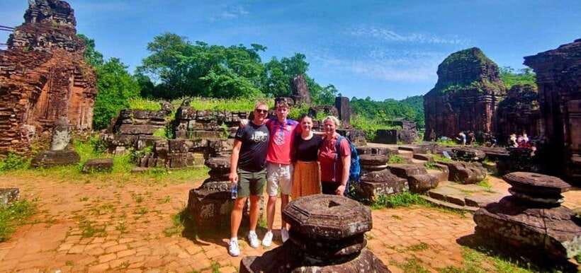 From Hoi An: My Son Sanctuary Afternoon Tour & Boat Trip - The afternoon pickup from Hoi An
