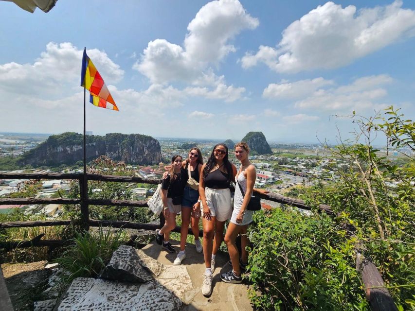 From Hoi An: My Son Sanctuary & Marble Mountains Guided Tour - Climbing through Marble Mountains