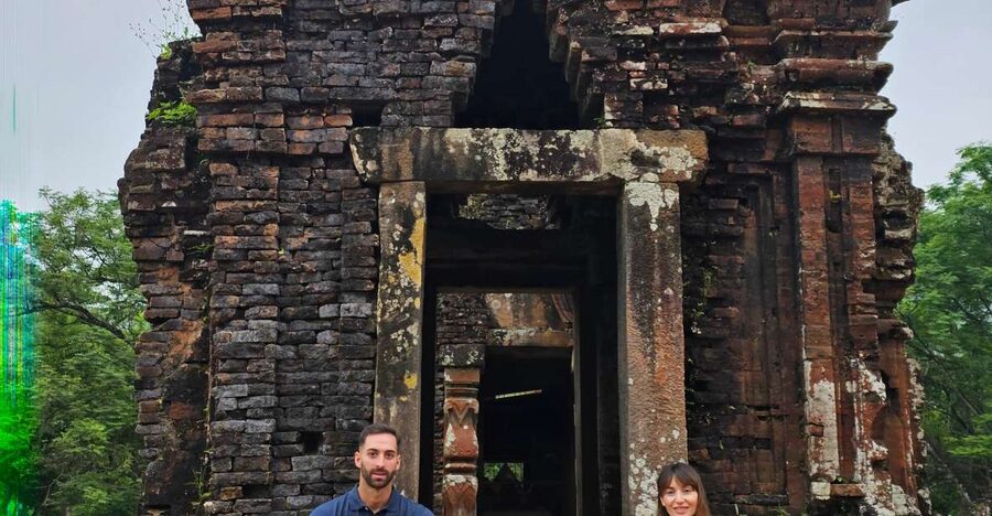 From Hoi An: My Son Sanctuary & Marble Mountains Guided Tour - The early road to My Son Sanctuary