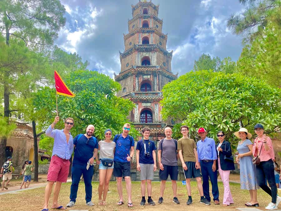 From Hoian & Danang: Hue City Tour with HaiVan Pass - Entering the Imperial Citadel of Hue