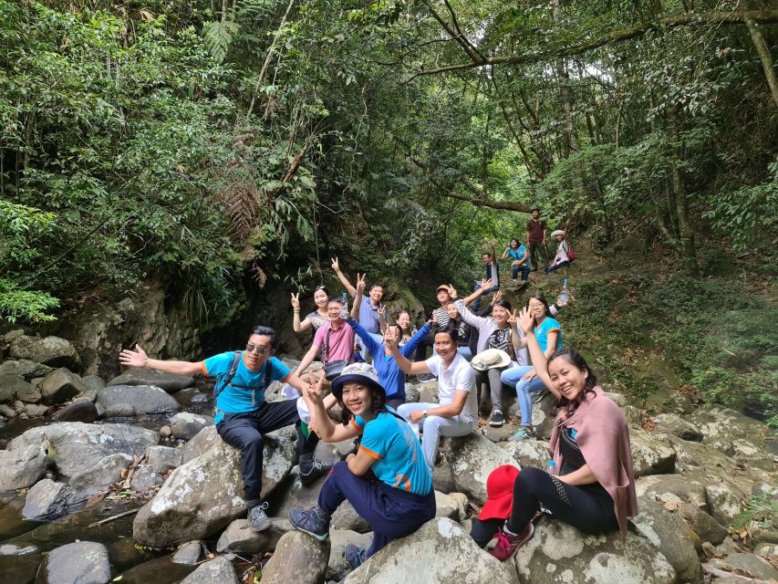 From Hue: Bach Ma National Park Hiking Day Trip with Pickup - Wet shoes are part of the Five Lakes experience