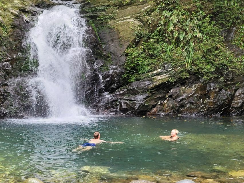 From Hue: Bach Ma National Park Hiking Day Trip with Pickup - Do Quyen Waterfall is the dramatic middle of the hike