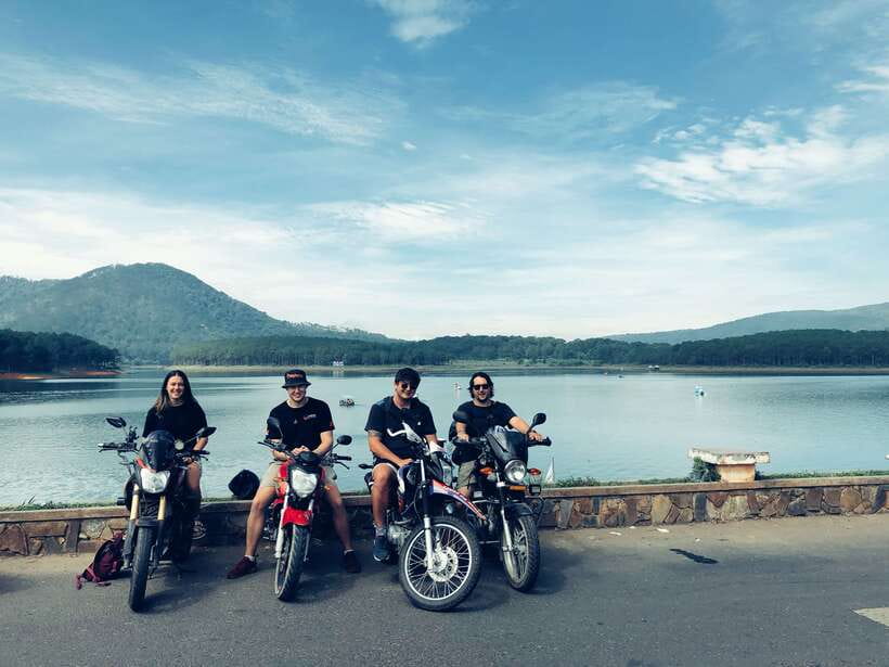 From Hue/Da Nang/Hoi An: Hai Van Pass Tour by Motorbike - Lang Co Beach and lunch by the water