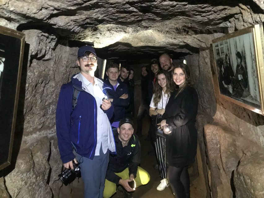 From Hue: DMZ Tour with Vinh Moc Tunnels and Khe Sanh Base - Entering the Vinh Moc Tunnels