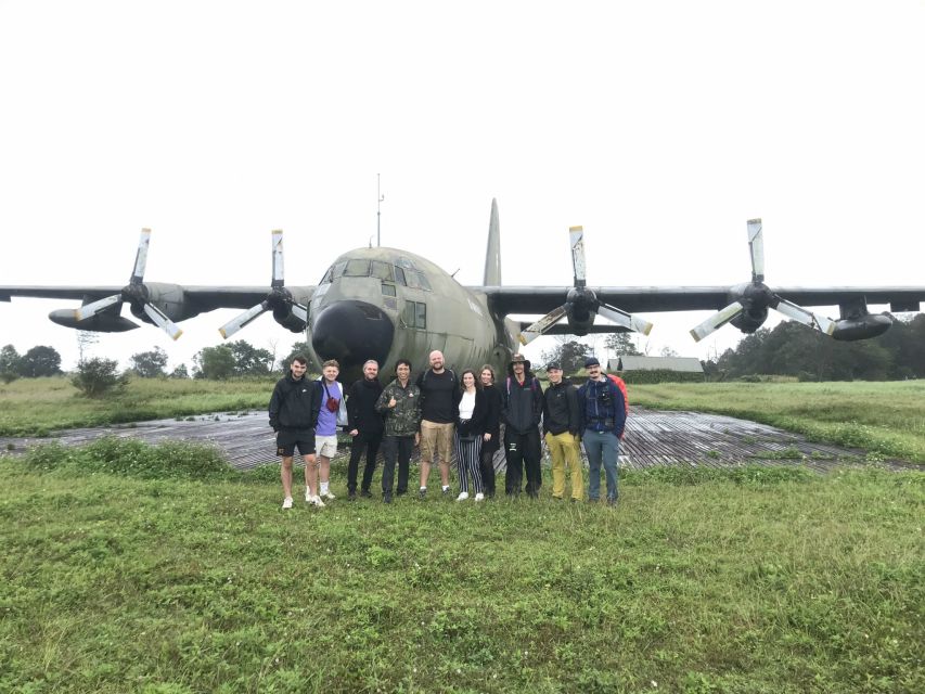 From Hue: DMZ Tour with Vinh Moc Tunnels and Khe Sanh Base - Quang Tri Ancient Citadel and the 81-day battle
