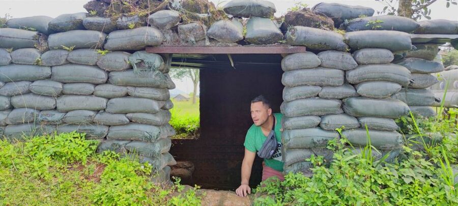 From Hue: DMZ Tour with Vinh Moc Tunnels and Khe Sanh Base - Hien Luong Bridge and the Ben Hai River