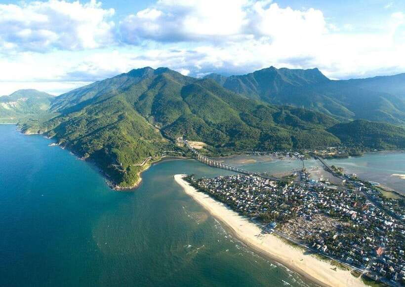 From Hue: Epic Coastline & Hidden Gems Tour to Hoi An - Lap An Lagoon, lake views beside Bach Ma