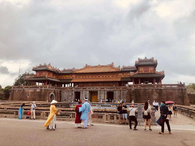 From Hue : Full-Day City Highlights Tour with Lunch - Hue flavors at the included lunch