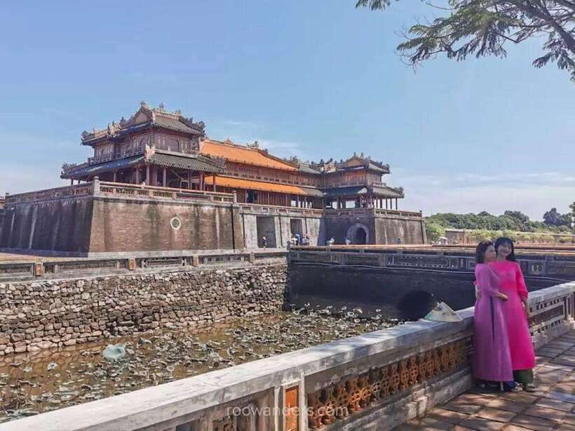 From Hue : Full-Day City Highlights Tour with Lunch - Minh Mang Tomb and its formal grounds