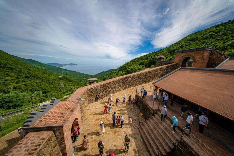 From Hue: Hoi An Bus Transfer with 4 Sightseeing Stops - Lap An Lagoon and the oyster farms